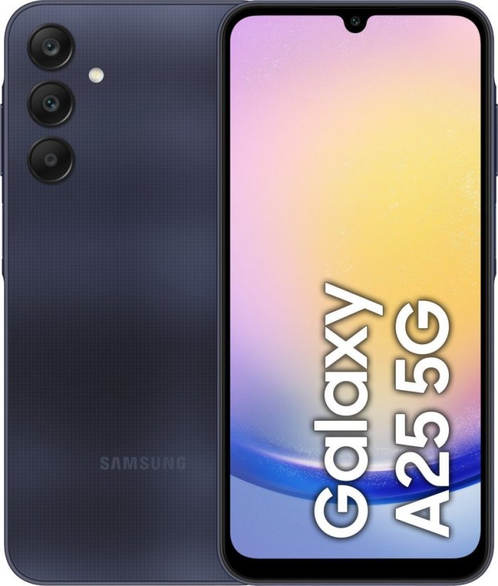 SAMSUNG Galaxy A25 5G A256B 6GB/128GB, čierny