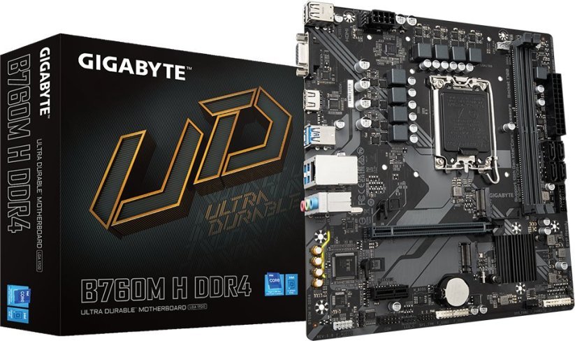 Gigabyte MB B760 S1700 MATX/B760M H DDR4 GIGABYTE