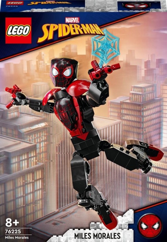 LEGO Marvel Spider-Man Figurka Milesa Moralesa (76225)