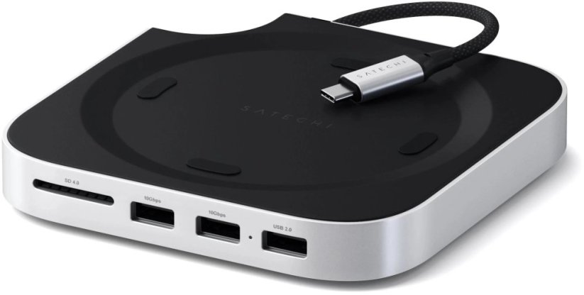 Satechi Stand & Hub do Mac Mini M4/M4 Pro USB-C (ST-GNMMES)