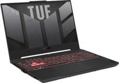 Asus Notebook|ASUS|TUF|Gaming A15|FA507NUR-LP051W|CPU  Ryzen 7|7435HS|3100 MHz|15.6"|1920x1080|RAM 16GB|DDR5|4800 MHz|SSD 512GB|NVIDIA GeForce RTX 4050|6GB|ENG/RUS|Windows 11 Home|Grey|2.2 kg|90NR0JP5-M00810