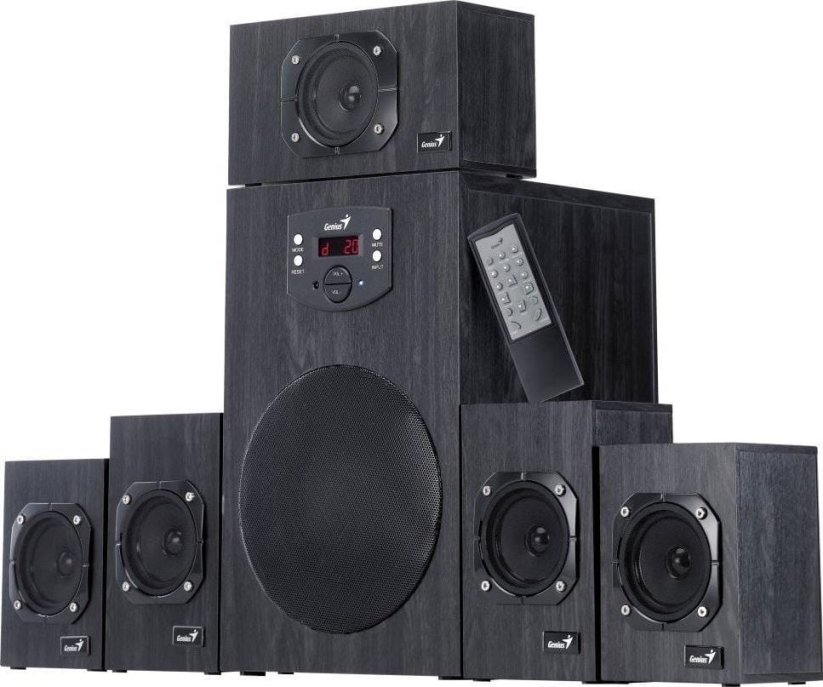 Genius SW-HF5.1 4500 V2 (31730015400)