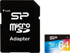 Silicon Power Superior MicroSDXC 64 GB Class 10 UHS-I/U1  (SP064GBSTXDU1V20SP)