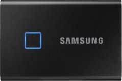 Samsung T7 Touch 2TB Čierny (MU-PC2T0K/WW)