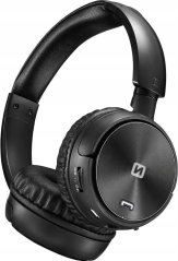 Swissten Swissten TRIX Słuchawki Bezprzewodowy Opaska na głowę Muzyka Bluetooth Čierny