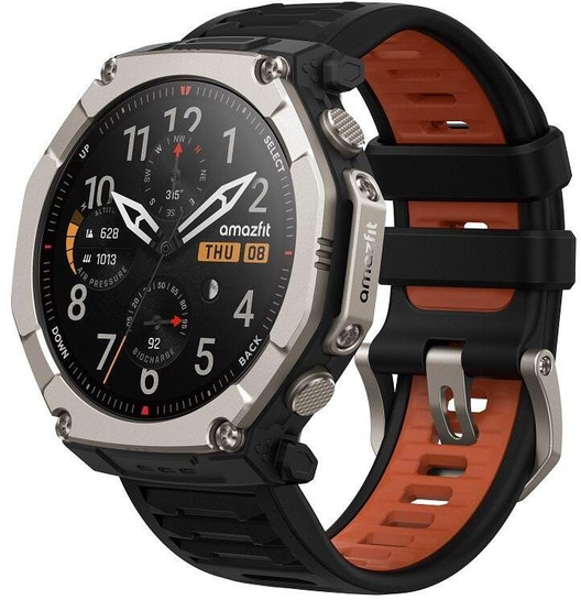 Amazfit Smartwatch T-Rex ULTRA 2 51mm Black