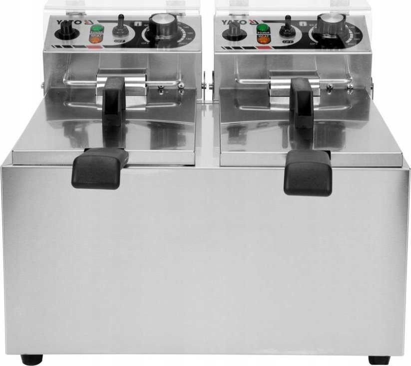 Yato YG.2-COMBELLER FRYER 2x8L