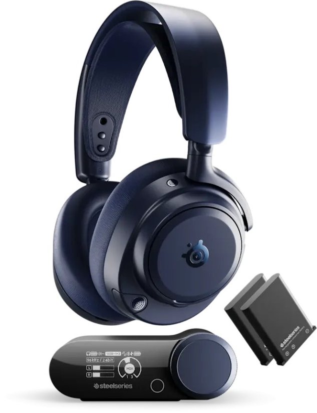 SteelSeries Arctis Nova Pro Omni granátové (61723)