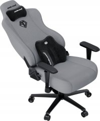 Anda Seat Fotel gamingowy Novis Plus XL Sivý obrotowy