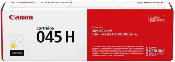 Canon CRG-045H Yellow Originál  (1243C002)