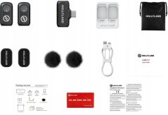 Hollyland LARK A1 Mini Duo with USB-C RX microphone system