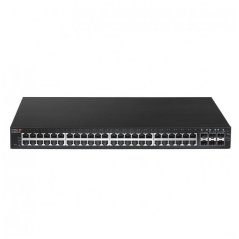 EdiMax Switch zarządzalny EDIMAX GS-5654PLX V2 - 48x 100|1000Mbps RJ45, 6x 10GbE SFP+, PoE+ 400W Long range