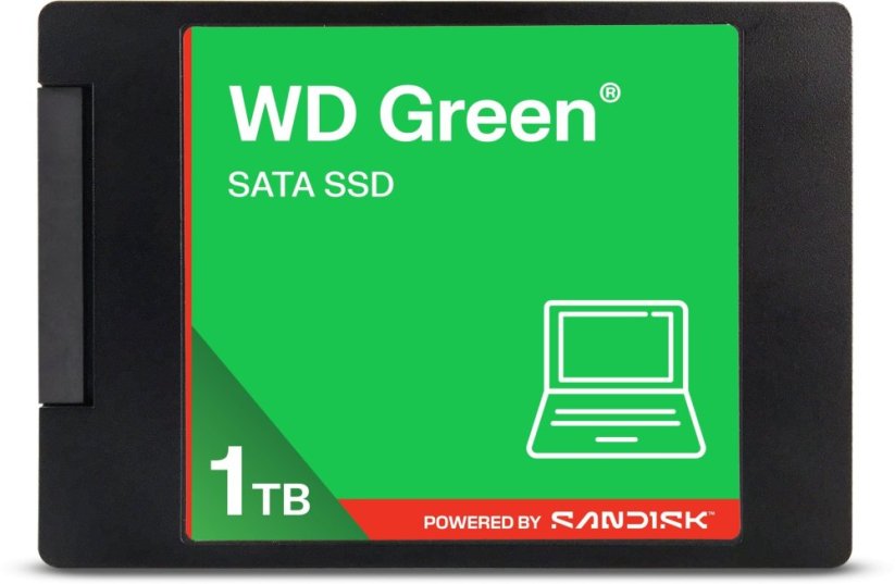 WD Green 1TB 2.5" SATA III (WDS100T5G0A)