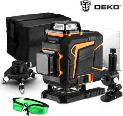 Deko DKLL16PS1 rovinný laser zelený 30 m
