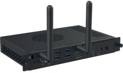 Avocor AVC-OPSI7-G12 - Modularne cyfrowe urządzenie do oznakowania - 16 GB RAM - Intel Core i7 - SSD - 256 GB - Windows 11 Pro - 4K UHD (2160p) - 60 BpS - Čierny