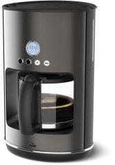 IQ Smart Witt Classic coffee maker, stainless steel