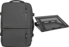 Natec Plecak Natec CAMEL PRO 17.3" (NTO-2116)  + Podstawka Tern 2 12.1"-17.3" (NPL-2271)