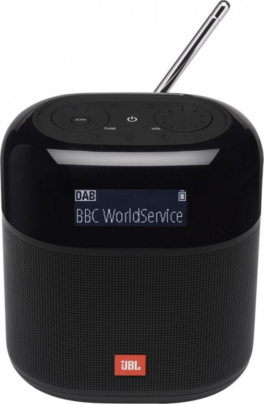 JBL Tuner XL Čierny (TUNERXLCZAR)