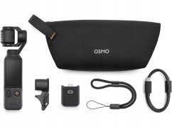 DJI Osmo Pocket 4 Standard Combo Čierna