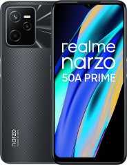 Realme narzo 50A Prime 4/64GB Čierny  (RMX3516FB)