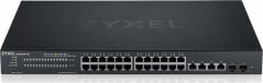 ZyXEL Przełšcznik XMG1930-30, 24-port 2.5GbE Smart Managed Layer 2 Switch with 4 10GbE and 2 SFP+ Uplink