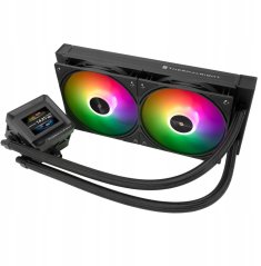 Thermalright Thermalright Frozen Warframe 240 SE ARGB Juodas (240mm) (Juodas) Procesoriaus AIO Aušintuvas