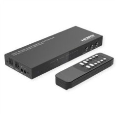 Value VALUE Matryca HDMI, 4x2, 4K60Hz, s obládaním zdalnego sterowania