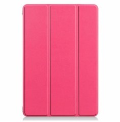 iLike Tab P12 12.7 Tri-Fold Eco-Leather* Stand Case Coral Pink