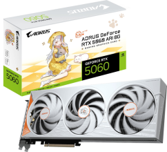 Gigabyte AORUS GeForce RTX 5060 ARI 8GB GDDR7 DLSS4 (GV-N5060AORUS ARI-8GD)