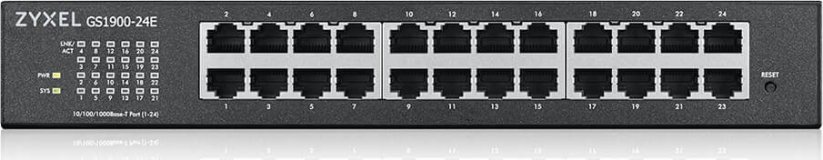 ZyXEL Przełšcznik zarzšdzalny GS1900-24E-EU0103F 24port GbE Smart 24x100/1000