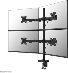 Neomounts Držiak na 4 monitory 10" - 32" (DS60-600BL2-2)