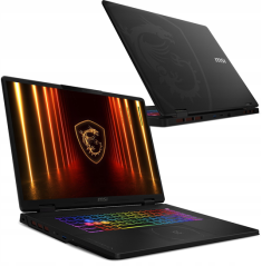 MSI Crosshair 18 HX AI A2XWFKG-075XPL Ultra 7 251HX 18" QHD+ 240Hz 16GB 1000SSD RTX5060 DLSS 4