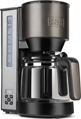 Black&Decker Black & Decker BXCO1000E ekspres na kávu Pełna automatyka Przelewowy ekspres na kávu