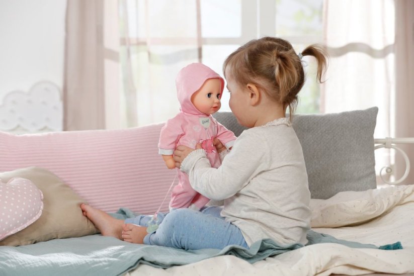 Zapf BABY born Hannah Baw się ze mną 36cm
