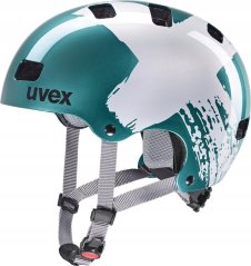 Uvex Šalmas Uvex kid 3 teal-sidabrinis-51-55CM