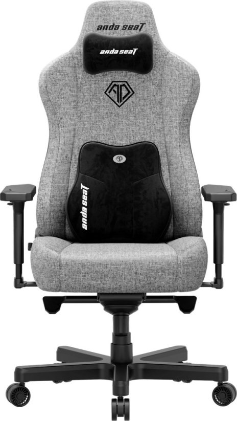 Anda Seat Kaiser 3E XL Sivý (AD23YC-XL-09-G-CF-G01)