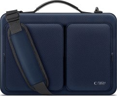 Tech-Protect TECH-PROTECT DEFENDER BAG Notebook 13-14 NAVY BLUE