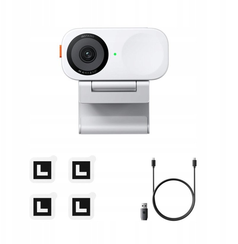Insta360 Link 2C 4K Biely Arktyczny (CINSABNA_LINK2C06)