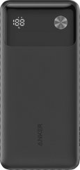 Anker ANKER PowerBank 10.000mAh 22,5W 1x USB-A 1x USB-C inkl. Lanyard schwarz