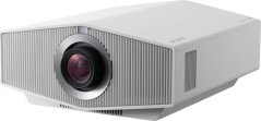 Sony Sony VPL-XW6100ES - SXRD-Projektor - 2700 lm - 2700 lm (Farbe) - 3840 x 2160 - 16:9 - 4K - Advanced Crisp Focused (ACF) Objektiv - weiss