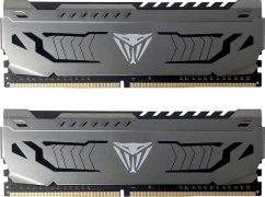 Patriot Viper Steel, DDR4, 32 GB, 3600MHz, CL18 (PVS432G360C8K)