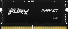 Kingston Fury Impact, SODIMM, DDR5, 16 GB, 4800 MHz, CL38 (KF548S38IB-16 )