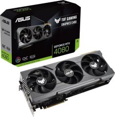 Asus TUF Gaming GeForce RTX 4080 OC Edition 16GB GDDR6X (TUF-RTX4080-O16G-GAMING)
