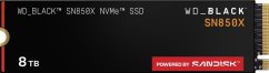 SanDisk WD_BLACK SN850X NVMe SSD WDBB9G0080BNC - SSD - szyfrowany - 8 TB - intern - M.2 2280 - PCIe 4.0 (NVMe) - TCG Opal Encryption 2.01