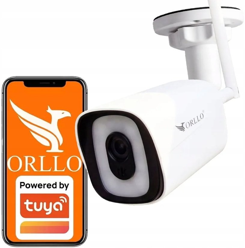 ORLLO Kamera IP Orllo TZ4 Pro Wi-Fi tuba 6MP Tuya
