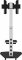 Techly Stolik RTV z držiakem ICA-TR3SL 37'' - 70''