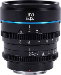 Sirui Sirui Cine Lens Nightwalker S35 24mm T1.2 E-Mount Black