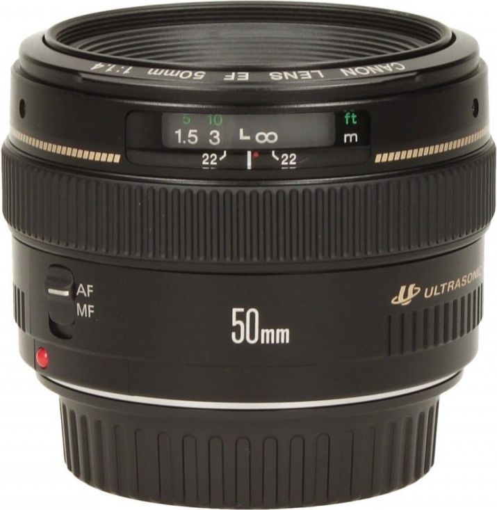 Canon EF 50 mm F/1.4 USM