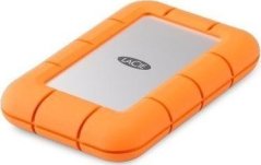 LaCie Rugged Mini 1TB Srebrno-Oranžový (STMF1000400)