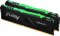 Kingston Fury Beast RGB, DDR4, 32 GB, 3733MHz, CL19 (KF437C19BB1AK2/32)